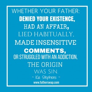 4 Reasons Why Men Don't Father (Part IV) Meme 1